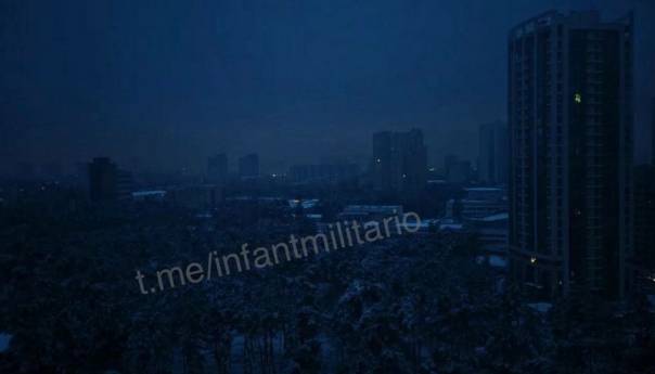 Cijela Ukrajina u mraku nakon ruskog napada