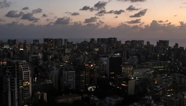 Cijeli Liban ostao bez struje, najveće elektrane nemaju goriva