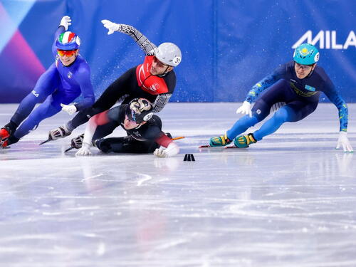 Cijelu utrku bio je zadnji pa slavio u foto-finišu