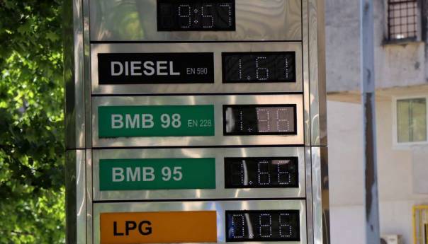 Cijena goriva u FBiH za godinu dana porasla 25 posto