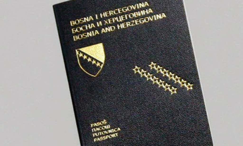 Cijena pasoša za građane BiH neće se mijenjati
