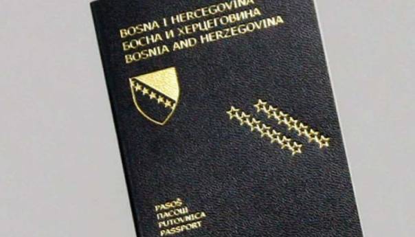 Cijena pasoša za građane BiH neće se mijenjati