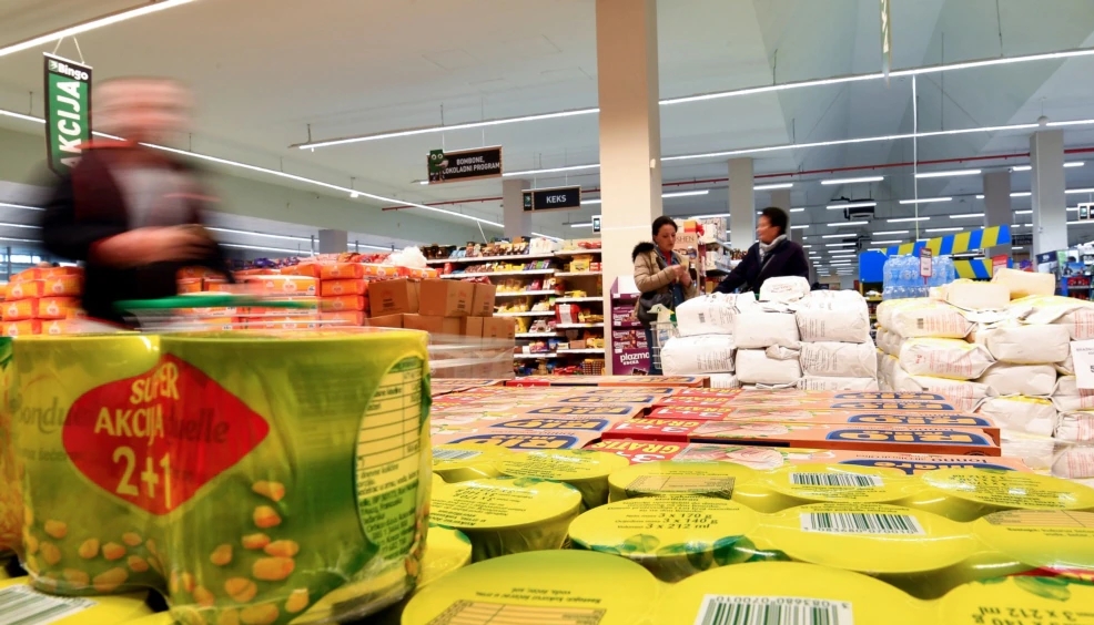 Cijene u BiH u odnosu na februar 2021. više za 8,1 posto