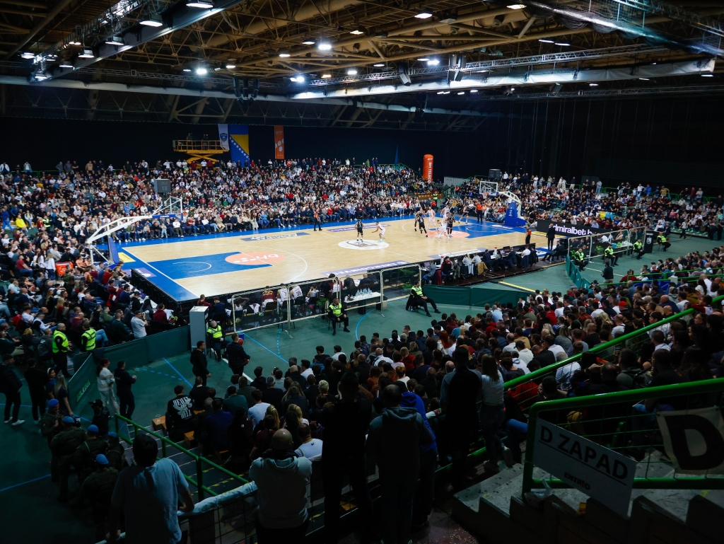 Cijene za Euroligu u Sarajevu su skupe, ali posjetioce očekuje zanimljiv poklon