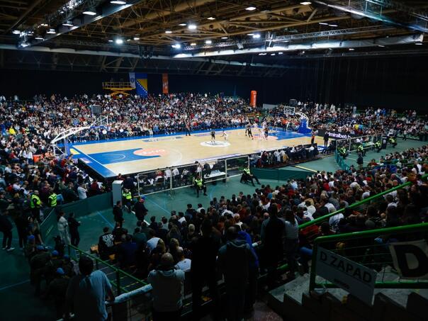 Cijene za Euroligu u Sarajevu su skupe, ali posjetioce očekuje zanimljiv poklon