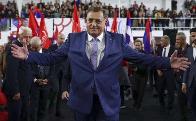 CIK ažurirao podatke: Dodik ubjedljivo vodi ispred Trivić