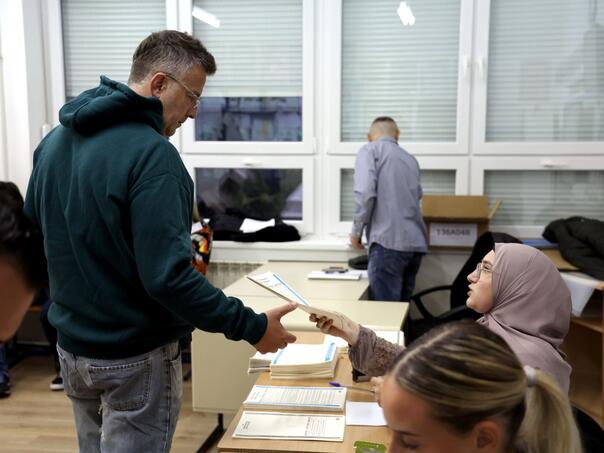 CIK BiH dao presjek stanja: Ovo je izlaznost glasača do 15 sati!