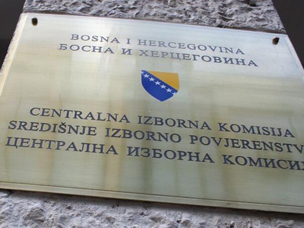 CIK BiH do kraja novembra izrekao 824.500 KM kazni