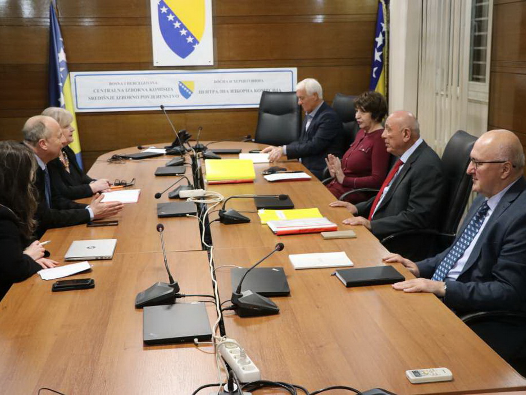 CIK BiH i International IDEA: Zaštita izbornih procesa u informacionom okruženju