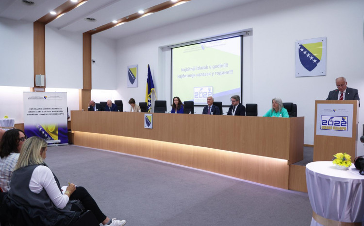 CIK BiH: Poziv na konstituirajuću sjednicu Predstavničkog doma PS BiH još nismo dobili