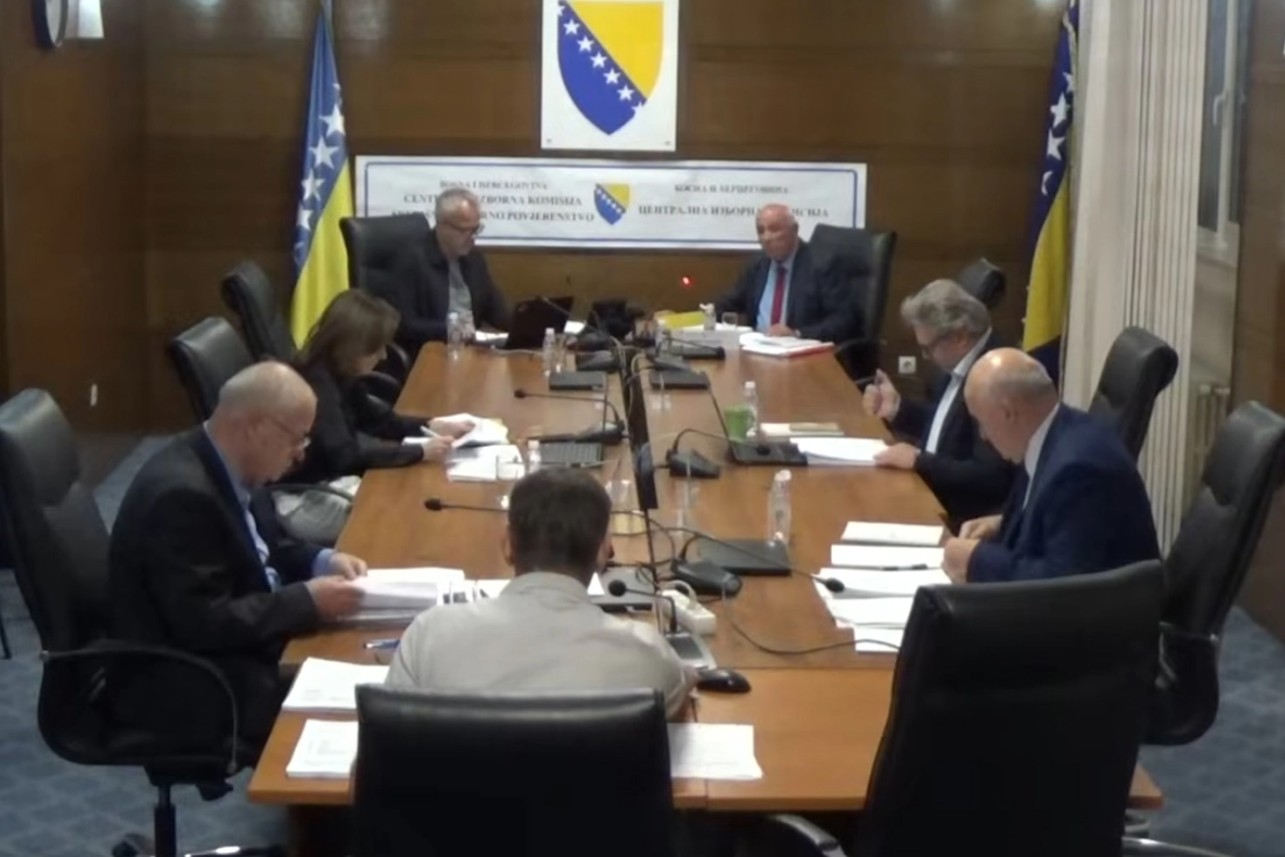CIK BiH : Prijave SDS-a, NS-a, Snage naroda nisu ovjerene