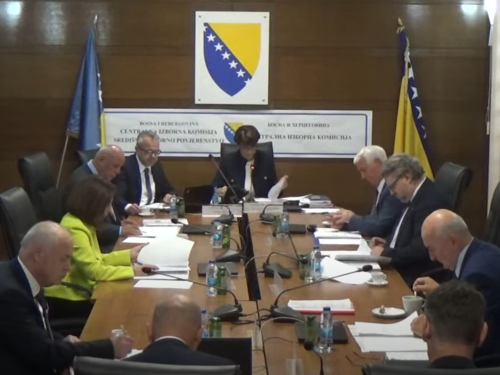 CiK BiH raspisao lokalne izbore za 6. oktobar
