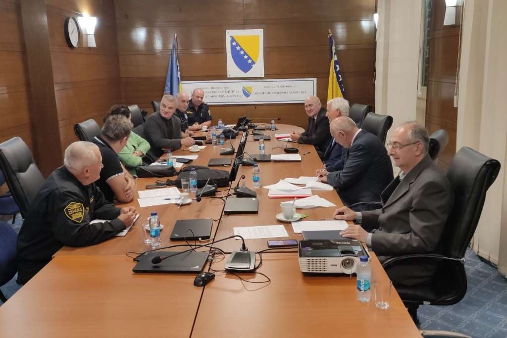 CIK BiH sa sigurnosnim agencijama o pripremi i održavanju lokalnih izbora