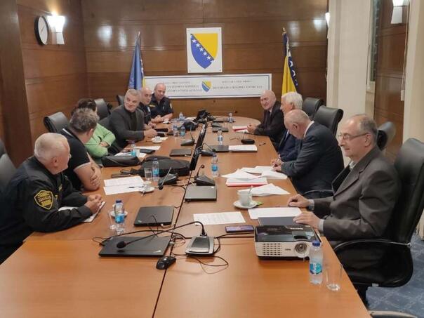 CIK BiH sa sigurnosnim agencijama o pripremi i održavanju lokalnih izbora