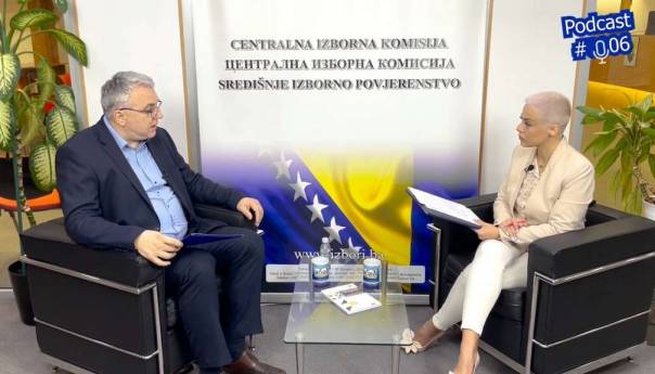 CIK BiH u novom podcastu o akreditiranju izbornih posmatrača