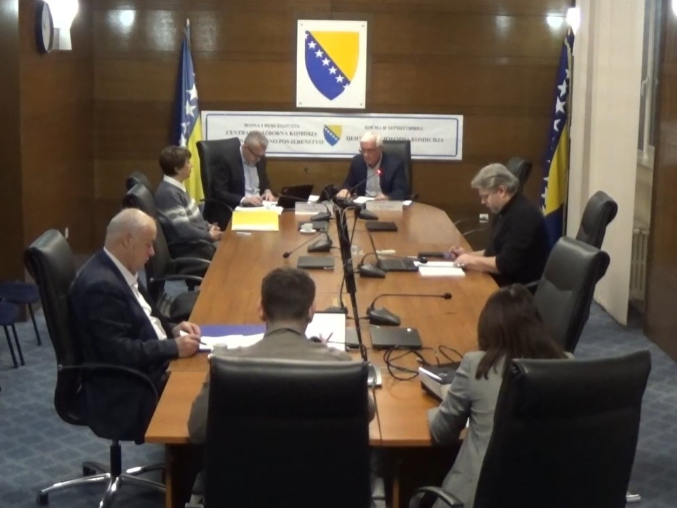 CIK usvojio odluku o postupku provođenja ponovnih izbora za predsjednika RS