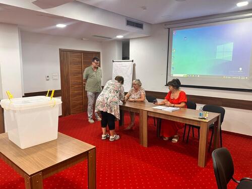 CIK BiH započeo edukativnu kampanju birača: Prva simulacija održana u Banjoj Luci