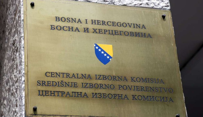 CIK BiH - Završeno imenovanje članova biračkih odbora u DKP-ima BiH