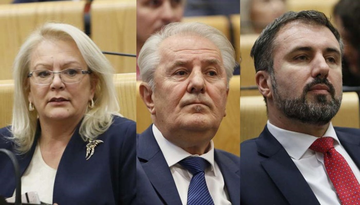 CIK: Bradara predsjednik FBiH, Stojanović i Lendo potpredsjednici