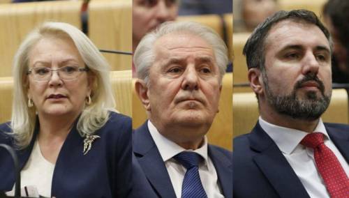 CIK: Bradara predsjednik FBiH, Stojanović i Lendo potpredsjednici