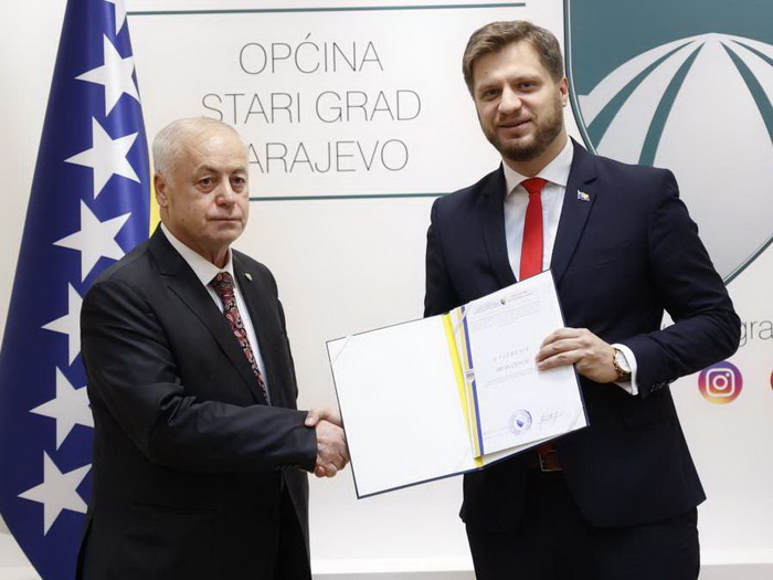 CIK dodijelio mandat novoizabranom načelniku Općine Stari Grad Irfanu Čengiću