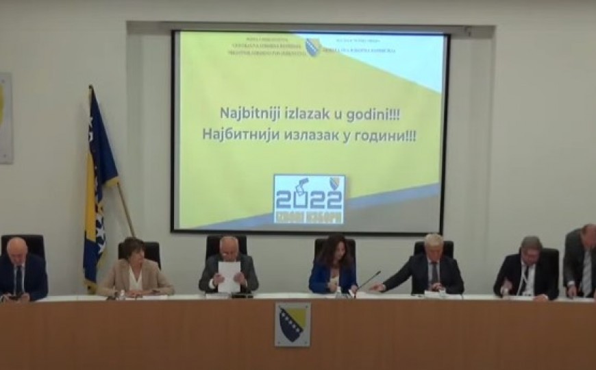 CIK: Izlaznost do 11 sati veća za tri posto u odnosu na 2018.