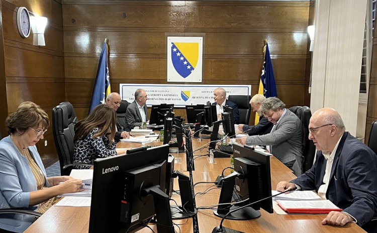 CIK: Još nije dostavljena lista iz SBK za Dom naroda FBiH