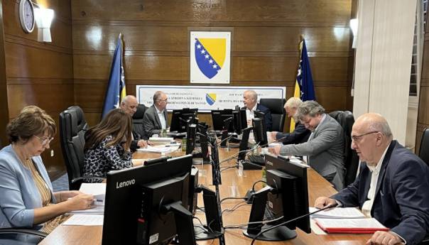 CIK: Još nije dostavljena lista iz SBK za Dom naroda FBiH