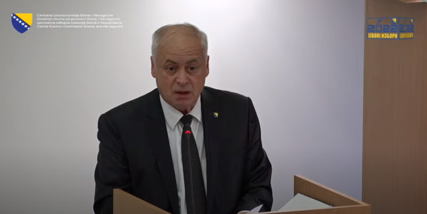 CIK objavio izlaznost na izborima