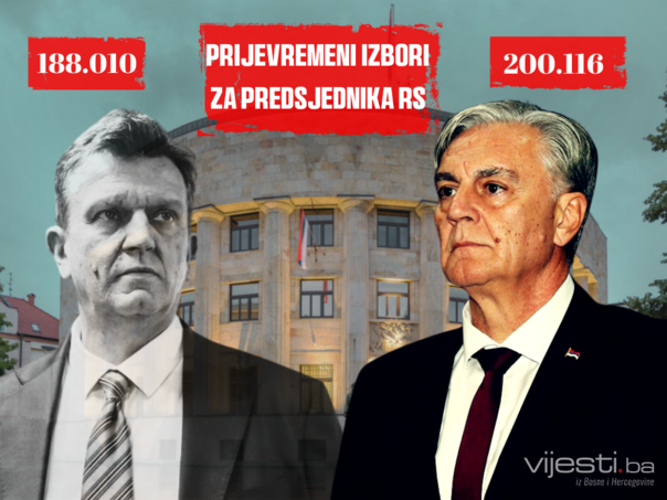 CIK objavio: Karan 200.116 glasova, Blanuša 188.010