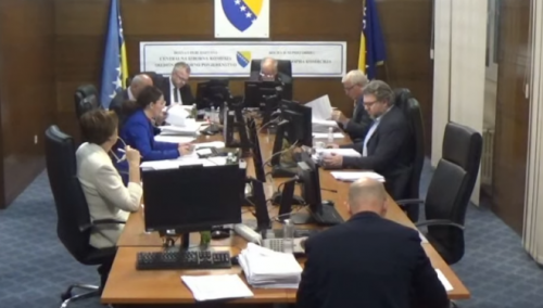 CIK objavio prve preliminarne rezultate