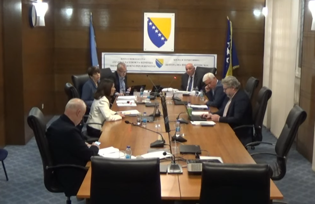 CIK odbio poništiti kandidaturu SNSD-a na prijevremenim izborima u RS