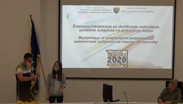 CIK održao žrijebanje: Na lokalnim izborima 543 politička subjekta