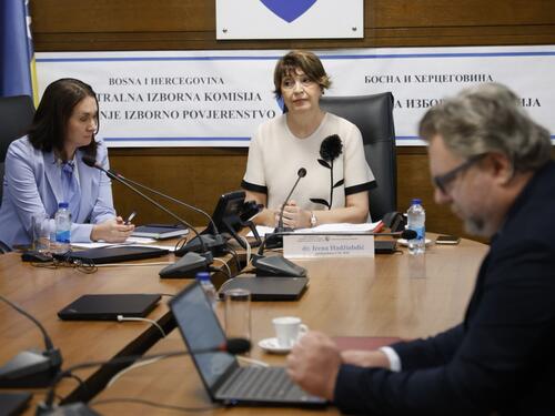 CIK ovjerio prijavu: Dodik je predsjednik SNSD-a