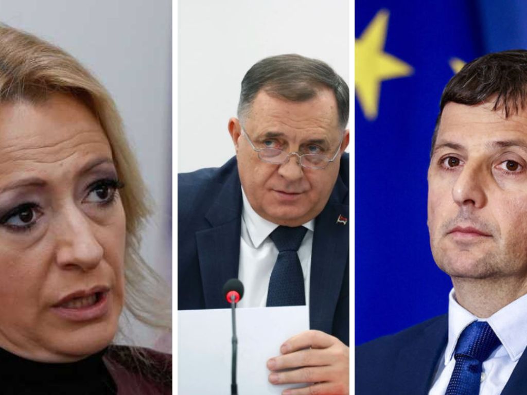 CIK pokrenuo postupke protiv Vukanovića, Dodika i Pandurević