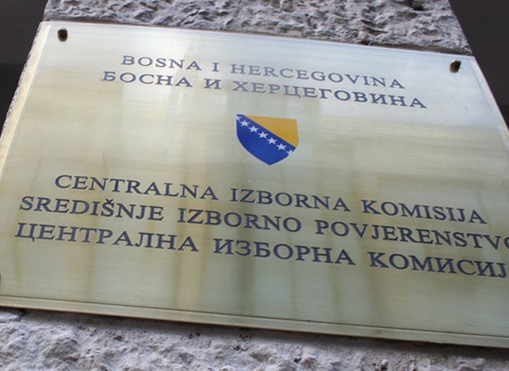 CIK sutra raspisuje Opće izbore u BiH: 3,4 miliona birača za 518 funkcija