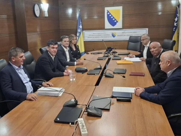 CIK-u predata kandidatura Zdenka Lučića za Predsjedništvo BiH