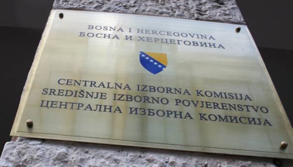 CIK zatražio od Koordinacionog tijela BiH preporuke za postupanje