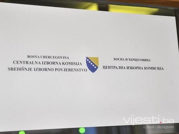 CIKBiH poziva građane da izvrše uvid u izvod iz Privremenog biračkog spiska