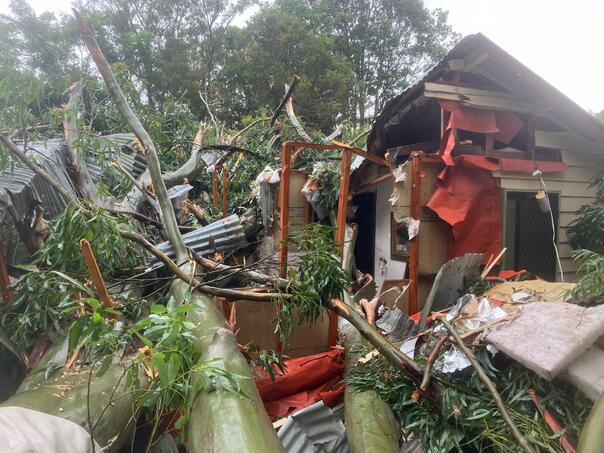 Ciklon Alfred donio haos u Australiju: Evakuisano hiljadu osoba, 20.000 kuća bez struje