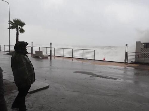 Ciklon Harry pustoši Italiju: Kao da je ratno stanje