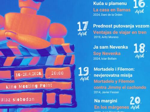 Ciklus španske kinematografije od 16. do 20. aprila u kinu Meeting Point