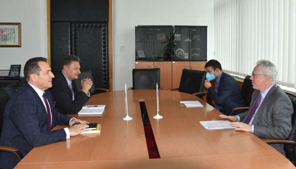 Cikotić i ambasador Murphy o očuvanju sigurnosti i stabilnosti u BiH