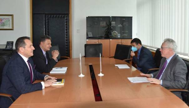 Cikotić i ambasador Murphy o očuvanju sigurnosti i stabilnosti u BiH