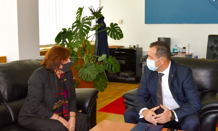 Cikotić i ambasadorica Francuske Toudic: Borba protiv sigurnosnih prijetnji