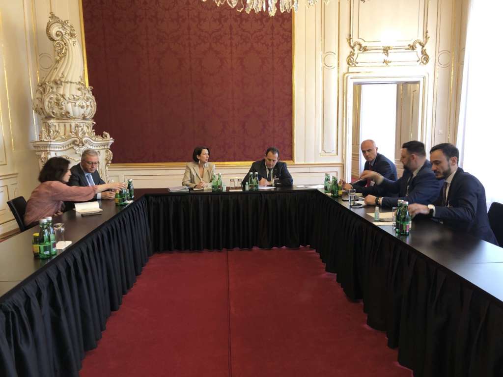 Cikotić i austrijski kancelar o sigurnosnoj situaciji u BiH i regionu