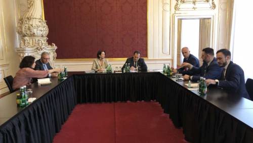 Cikotić i austrijski kancelar o sigurnosnoj situaciji u BiH i regionu