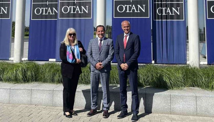 Cikotić i Colomina o jačanju saradnje Bosne i Hercegovine i NATO-a  