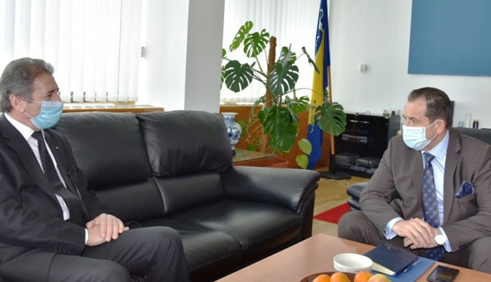Cikotić i Namoor o sigurnosnim izazovima i bilateralnim odnosima
