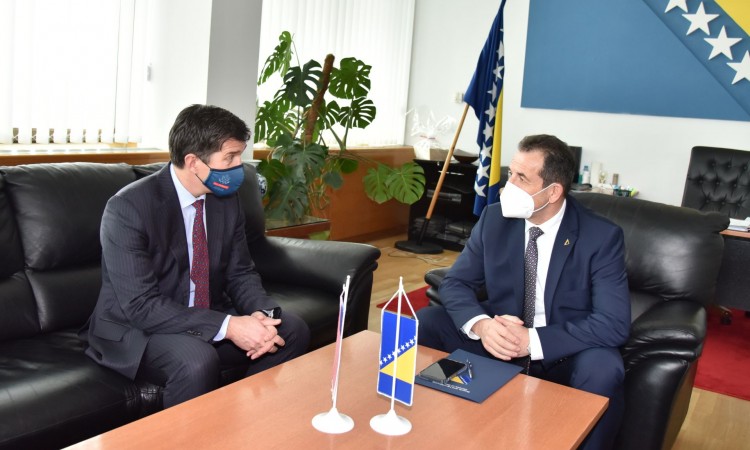 Cikotić i Nelson o sigurnosnim izazovima i aktuelnoj političkoj situaciji u BiH